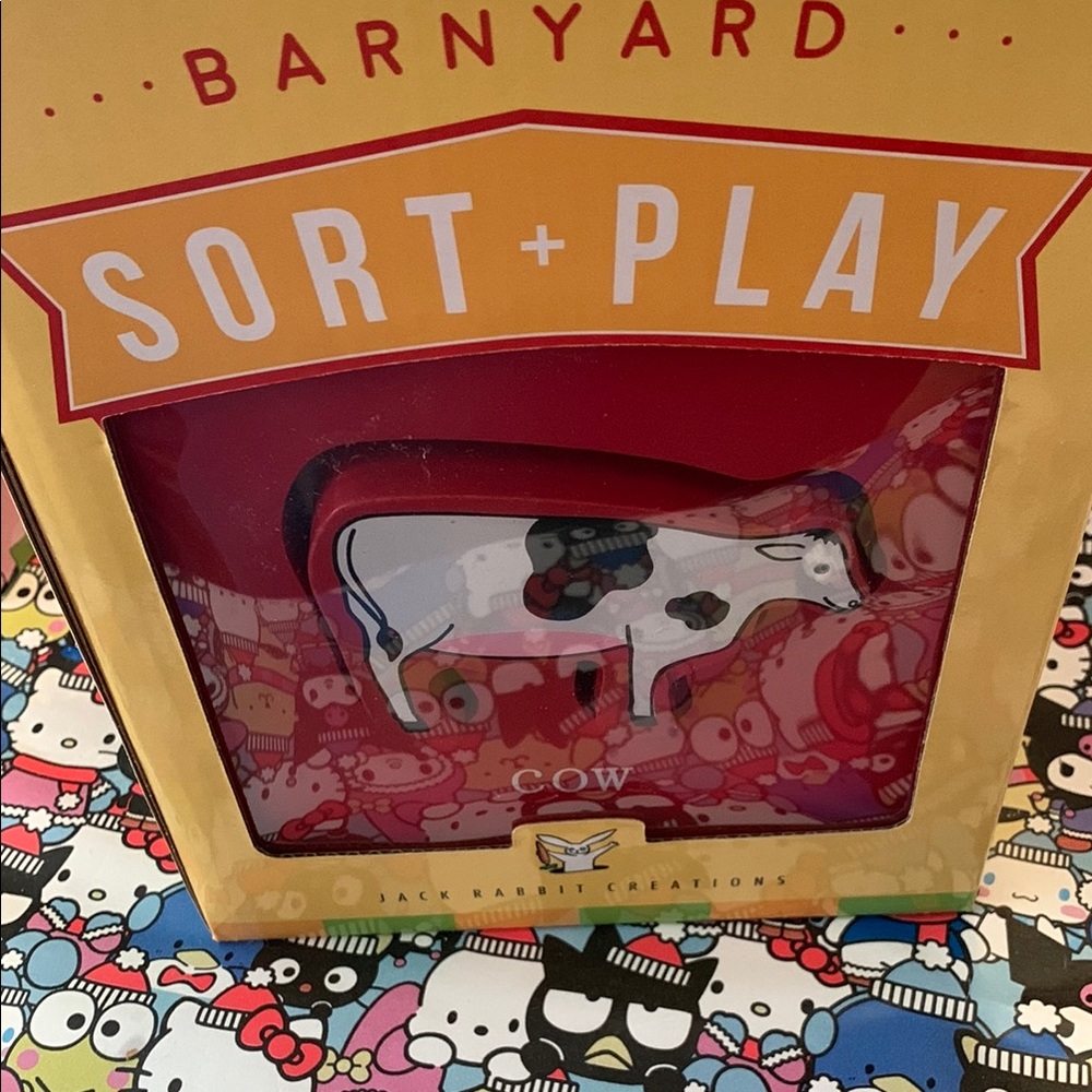 Jack Rabbit Creations Barnyard Sort And Play - Picture 5 of 6
